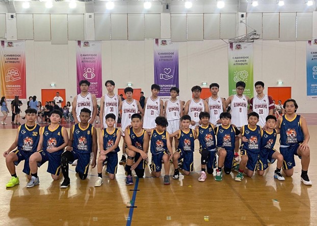 Great scrimmage, big progress!