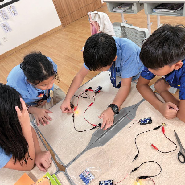 Lighting Up Learning Together