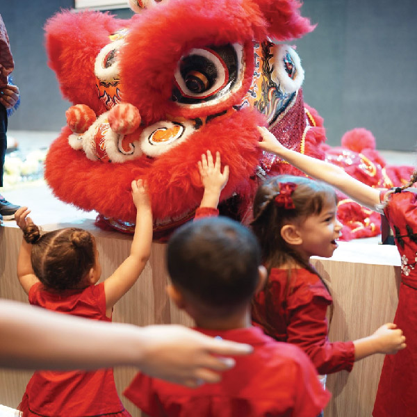 When Traditions Meet